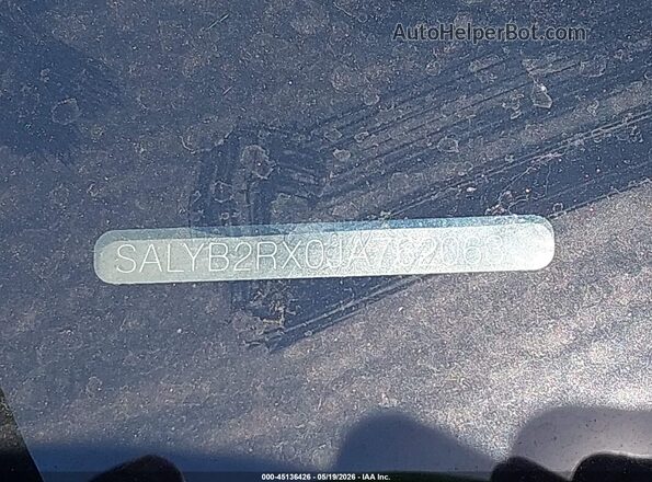 SALYB2RX0JA762063 2018 LAND ROVER RANGE ROVER VELAR Зеленый 