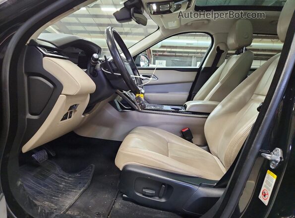 SALYB2RX8JA731692 2018 LAND ROVER RANGE Black 