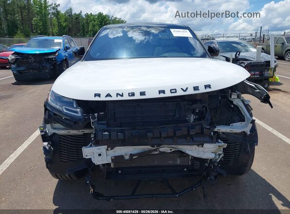 SALYJ2EX2MA311455 2021 LAND ROVER RANGE ROVER VELAR White Vista interior trasera