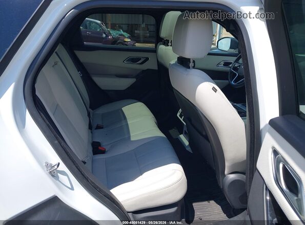 SALYJ2EX2MA311455 2021 LAND ROVER RANGE ROVER VELAR White Vista de la etiqueta del VIN