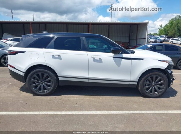 SALYJ2EX2MA311455 2021 LAND ROVER RANGE ROVER VELAR White Vista interior de 360 grados