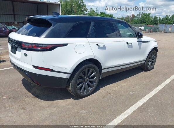 SALYJ2EX2MA311455 2021 LAND ROVER RANGE ROVER VELAR White Trasero derecho