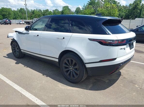 SALYJ2EX2MA311455 2021 LAND ROVER RANGE ROVER VELAR White Trasero izquierdo