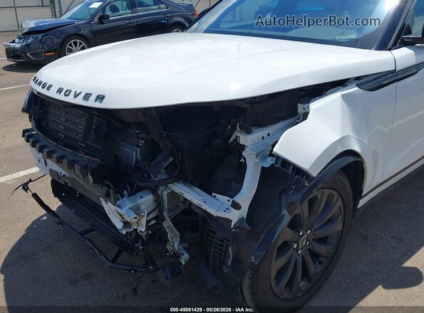 SALYJ2EX2MA311455 2021 LAND ROVER RANGE ROVER VELAR White Vista frontal