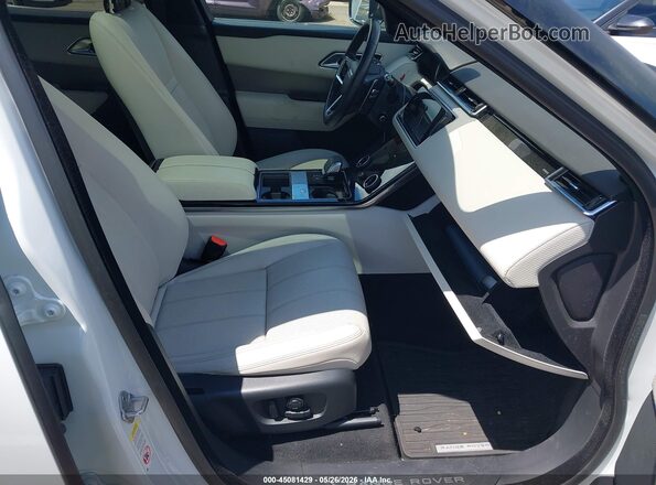 SALYJ2EX2MA311455 2021 LAND ROVER RANGE ROVER VELAR White Vista interior delantera