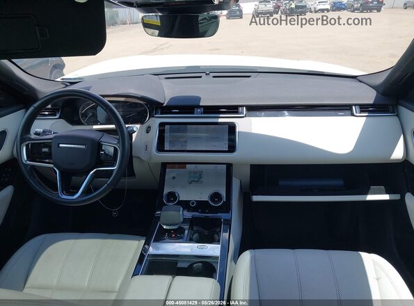 SALYJ2EX2MA311455 2021 LAND ROVER RANGE ROVER VELAR White 