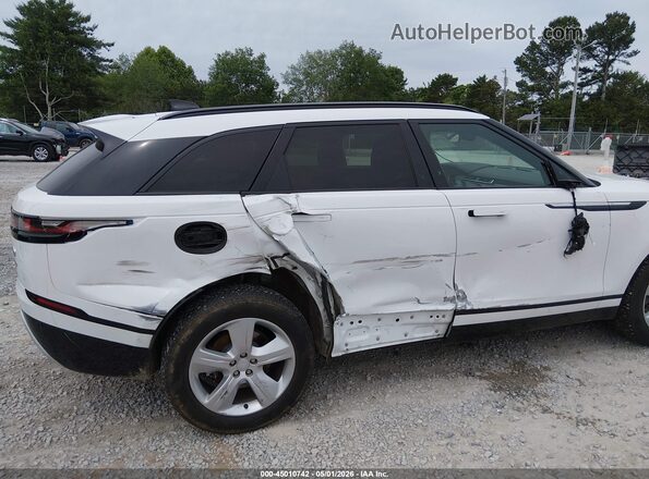 SALYJ2EX2NA331531 2022 LAND ROVER RANGE ROVER VELAR Белый Вид спереди