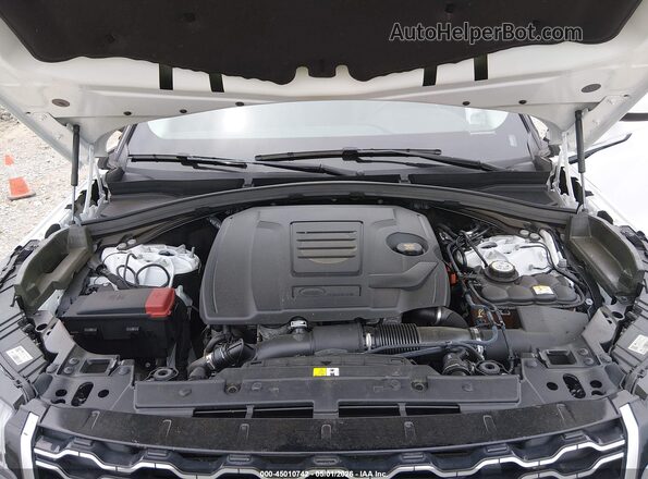 SALYJ2EX2NA331531 2022 LAND ROVER RANGE ROVER VELAR Белый Вид сзади