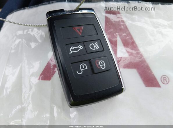SALYJ2EX2NA331531 2022 LAND ROVER RANGE ROVER VELAR Белый Вид панели приборов