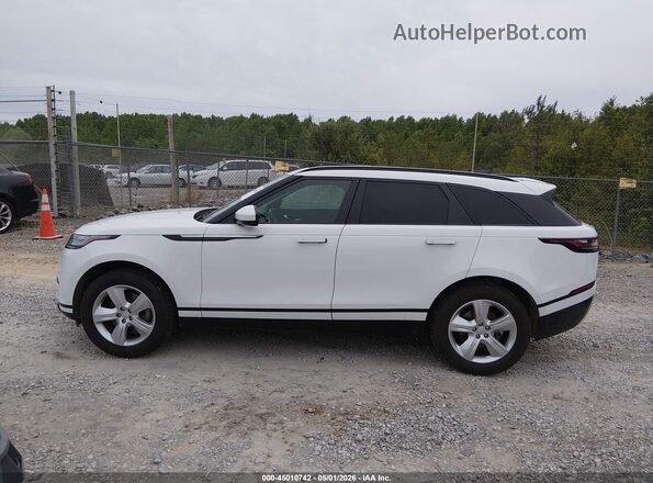 SALYJ2EX2NA331531 2022 LAND ROVER RANGE ROVER VELAR Белый Панорамный вид салона 360°