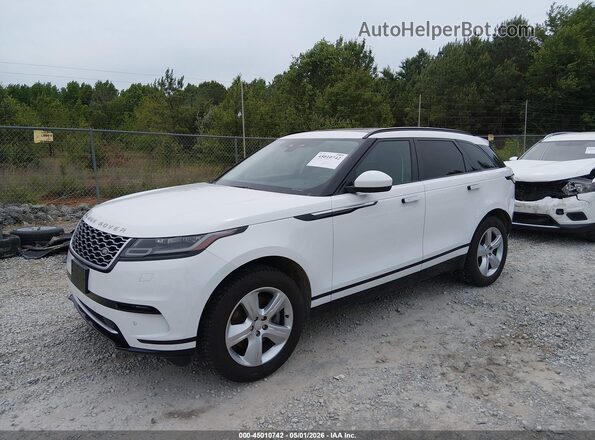 SALYJ2EX2NA331531 2022 LAND ROVER RANGE ROVER VELAR Белый Передняя левая четверть