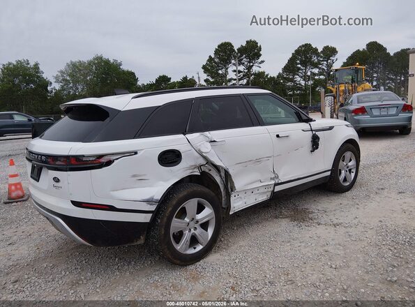 SALYJ2EX2NA331531 2022 LAND ROVER RANGE ROVER VELAR Белый Задняя правая четверть