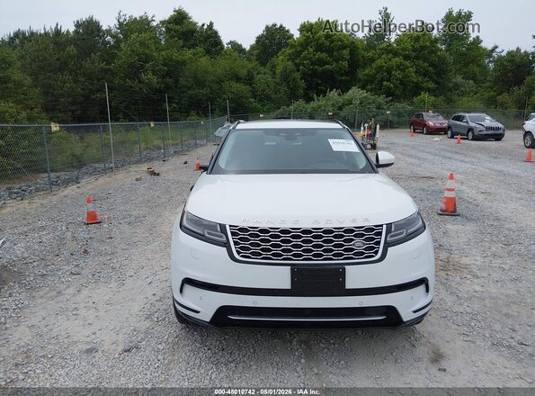 SALYJ2EX2NA331531 2022 LAND ROVER RANGE ROVER VELAR Белый Вид щитка приборов