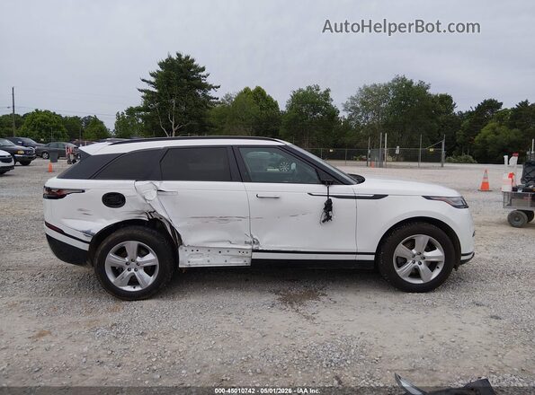 SALYJ2EX2NA331531 2022 LAND ROVER RANGE ROVER VELAR Белый Вид задней части салона