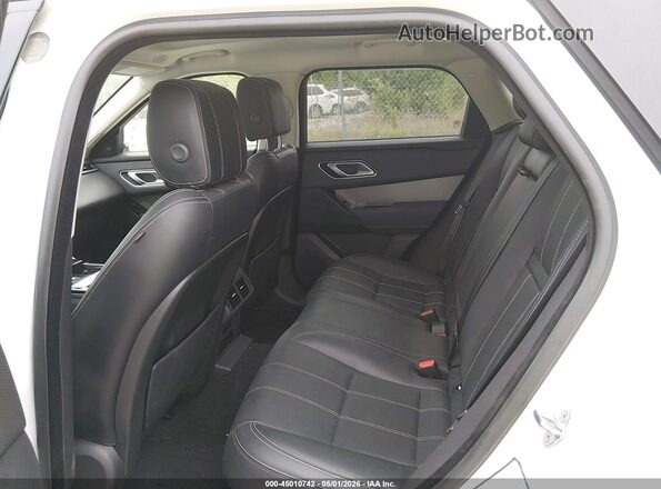 SALYJ2EX2NA331531 2022 LAND ROVER RANGE ROVER VELAR Белый Вид наклейки с VIN-кодом