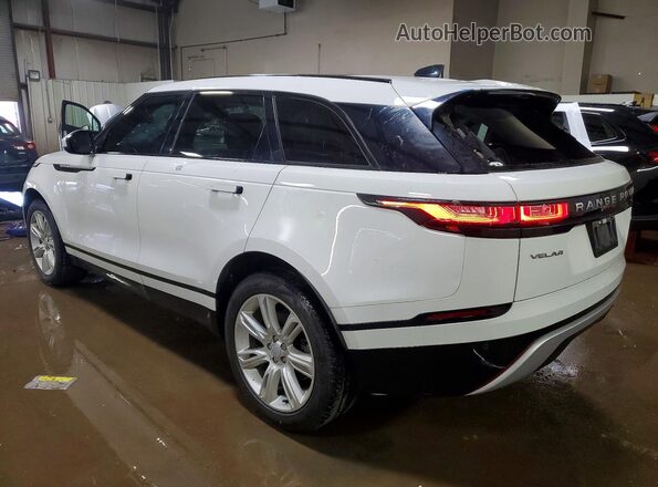 SALYJ2EX2NA341069 2022 LAND ROVER RANGE Blue Tył lewy