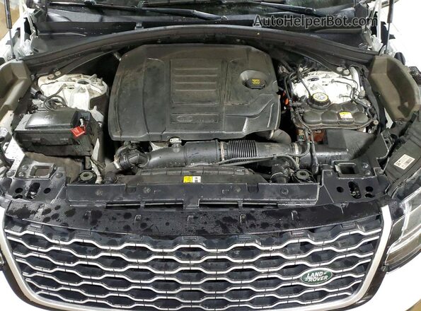 SALYJ2EX2NA341069 2022 LAND ROVER RANGE Blue Widok wnętrza z tyłu
