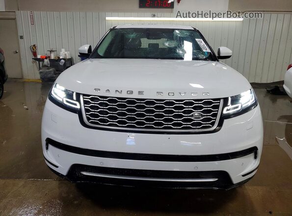 SALYJ2EX2NA341069 2022 LAND ROVER RANGE Blue Widok z przodu
