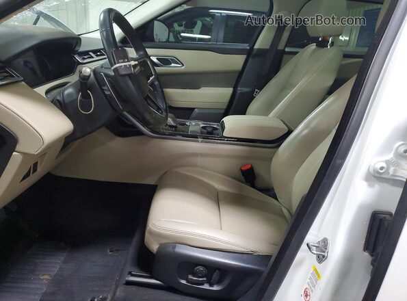 SALYJ2EX2NA341069 2022 LAND ROVER RANGE Blue Widok wnętrza z przodu