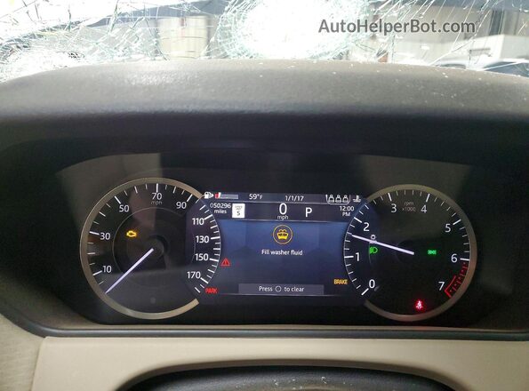 SALYJ2EX2NA341069 2022 LAND ROVER RANGE Blue Widok zestawu wskaźników