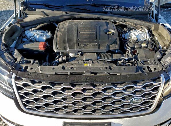 SALYJ2EX4NA340845 2022 LAND ROVER RANGE Белый Вид подкапотного пространства