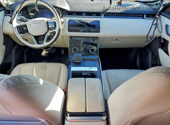 SALYJ2EX4NA340845 2022 LAND ROVER RANGE Белый Вид панели приборов