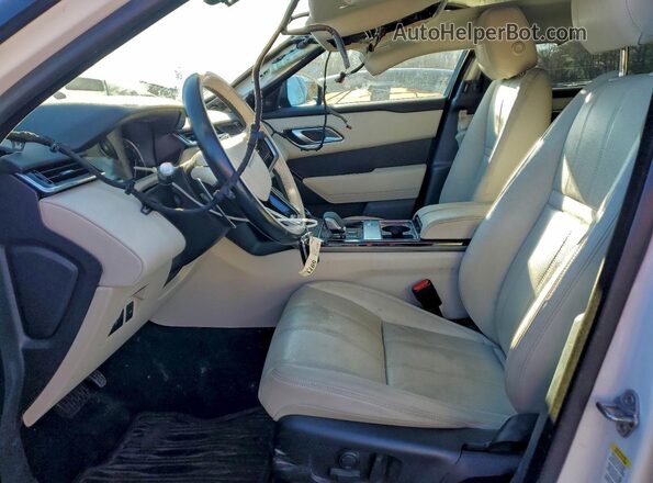 SALYJ2EX4NA340845 2022 LAND ROVER RANGE Белый Вид салона спереди