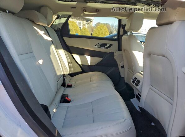 SALYJ2EX4NA340845 2022 LAND ROVER RANGE Белый Вид задней части салона