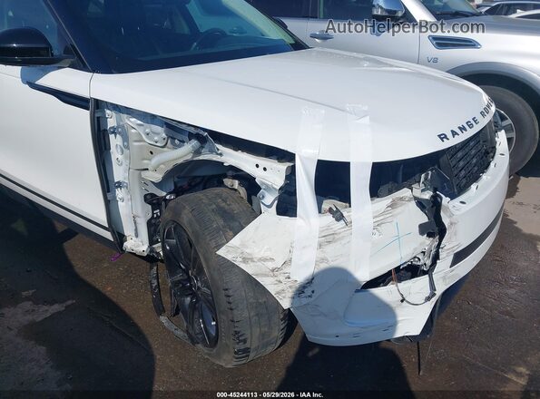 SALYJ2EX5PA360198 2023 LAND ROVER RANGE ROVER VELAR White Вид спереду