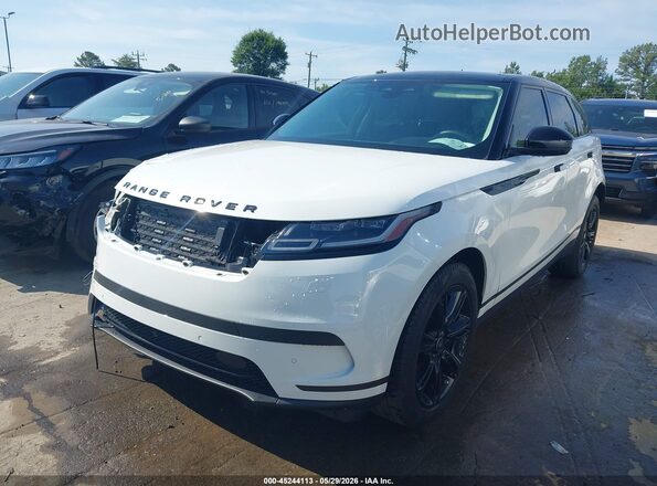 SALYJ2EX5PA360198 2023 LAND ROVER RANGE ROVER VELAR White Передня ліва чверть