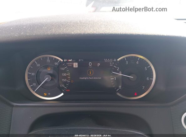 SALYJ2EX5PA360198 2023 LAND ROVER RANGE ROVER VELAR White Вид задніх сидінь