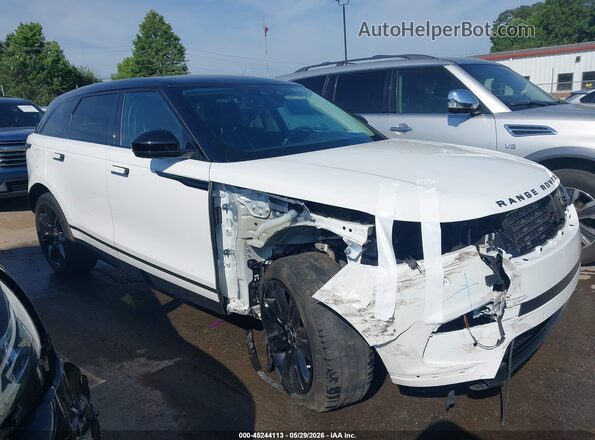 SALYJ2EX5PA360198 2023 LAND ROVER RANGE ROVER VELAR White Панорамний вид салону 360°