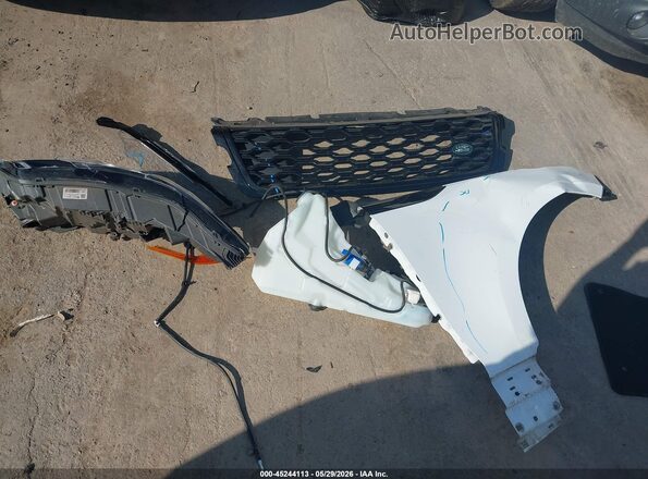 SALYJ2EX5PA360198 2023 LAND ROVER RANGE ROVER VELAR White Вид щитка приладів