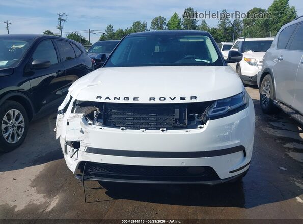 SALYJ2EX5PA360198 2023 LAND ROVER RANGE ROVER VELAR White Вид задньої частини салону