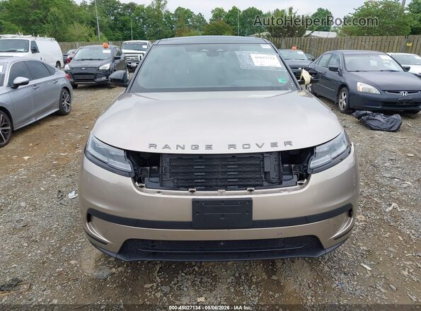 SALYJ2EX8TA820125 2026 LAND ROVER RANGE ROVER VELAR Champagne 