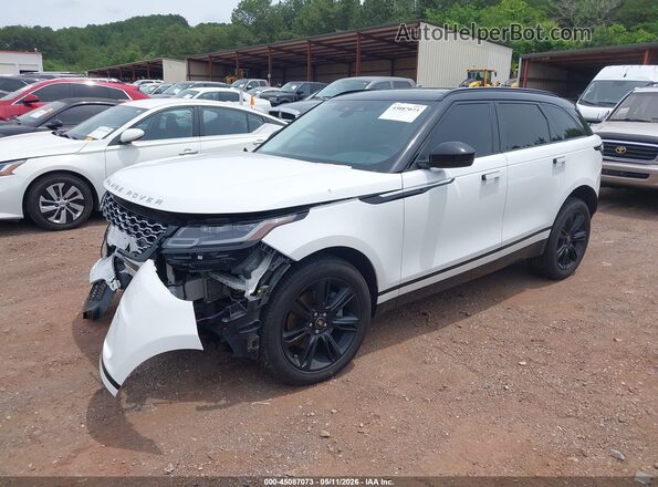 SALYJ2EXXNA334368 2022 LAND ROVER RANGE ROVER VELAR White Vista tres cuartos delantera izquierda