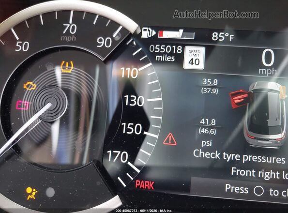 SALYJ2EXXNA334368 2022 LAND ROVER RANGE ROVER VELAR White 