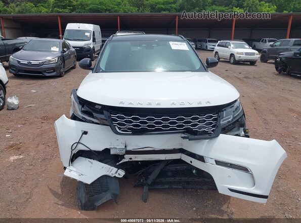 SALYJ2EXXNA334368 2022 LAND ROVER RANGE ROVER VELAR White Vista del cuadro de instrumentos