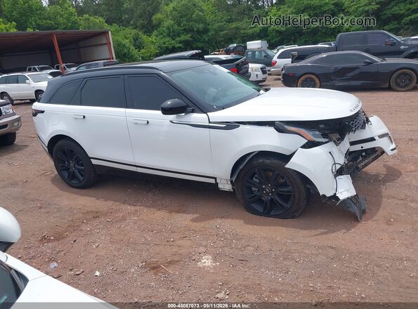SALYJ2EXXNA334368 2022 LAND ROVER RANGE ROVER VELAR White Vista interior trasera