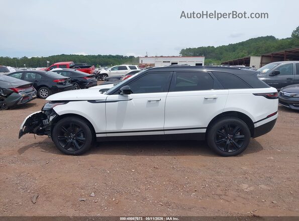 SALYJ2EXXNA334368 2022 LAND ROVER RANGE ROVER VELAR White Vista interior de 360 grados