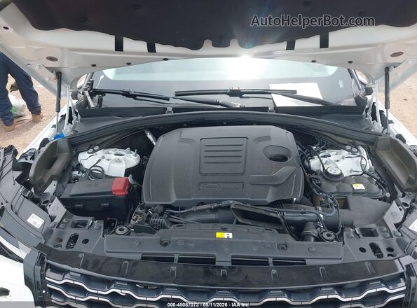 SALYJ2EXXNA334368 2022 LAND ROVER RANGE ROVER VELAR White Vista trasera