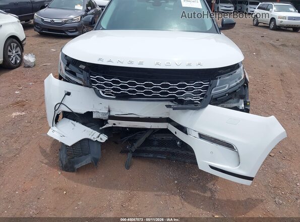 SALYJ2EXXNA334368 2022 LAND ROVER RANGE ROVER VELAR White Vista frontal