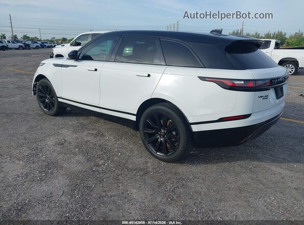 SALYK2EX0LA293663 2020 LAND ROVER RANGE ROVER VELAR White Задня ліва чверть