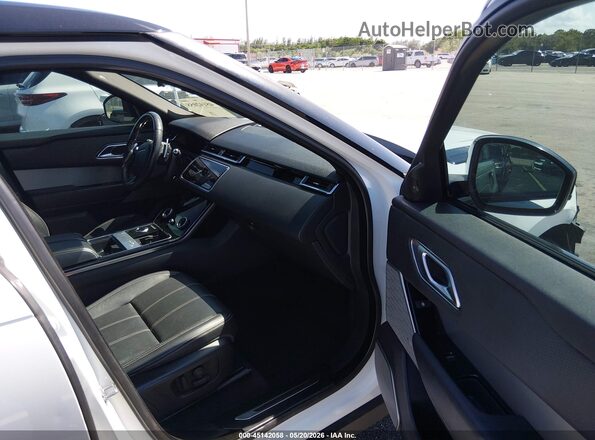 SALYK2EX0LA293663 2020 LAND ROVER RANGE ROVER VELAR White Вид салону спереду