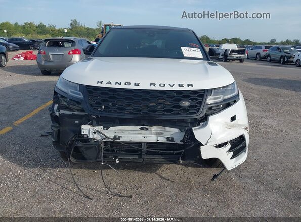 SALYK2EX0LA293663 2020 LAND ROVER RANGE ROVER VELAR White Вид спереду