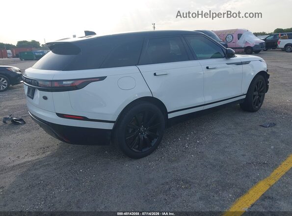 SALYK2EX0LA293663 2020 LAND ROVER RANGE ROVER VELAR White Задня права чверть