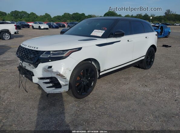 SALYK2EX0LA293663 2020 LAND ROVER RANGE ROVER VELAR White Передня ліва чверть