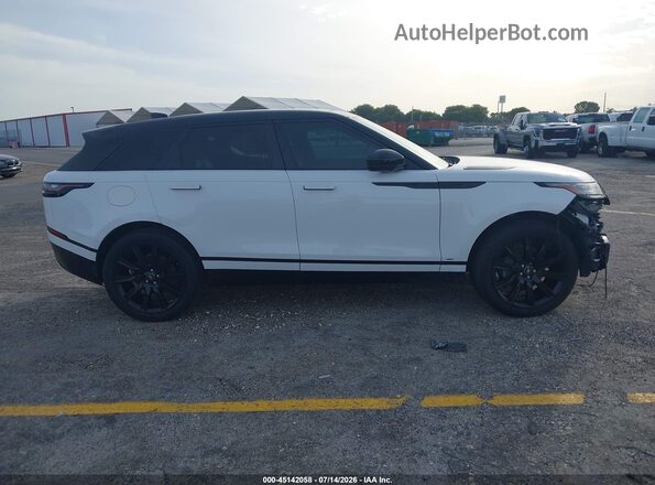 SALYK2EX0LA293663 2020 LAND ROVER RANGE ROVER VELAR White Панорамний вид салону 360°