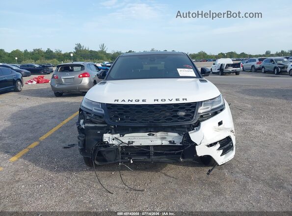 SALYK2EX0LA293663 2020 LAND ROVER RANGE ROVER VELAR White Вид задньої частини салону