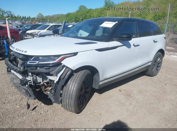 SALYK2EX2LA291655 2020 LAND ROVER RANGE ROVER VELAR White Առջևի ձախ երեք քառորդ տեսարան